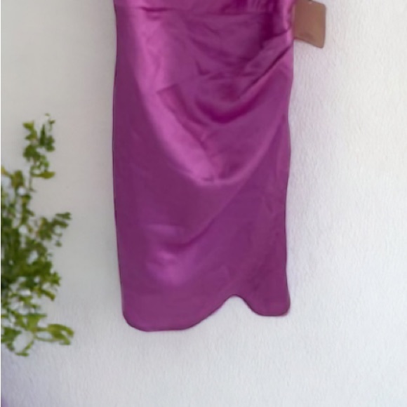 Superdown Arezo Cowl Wrap Dress by Revolve Size Medium - Picture 7 of 12